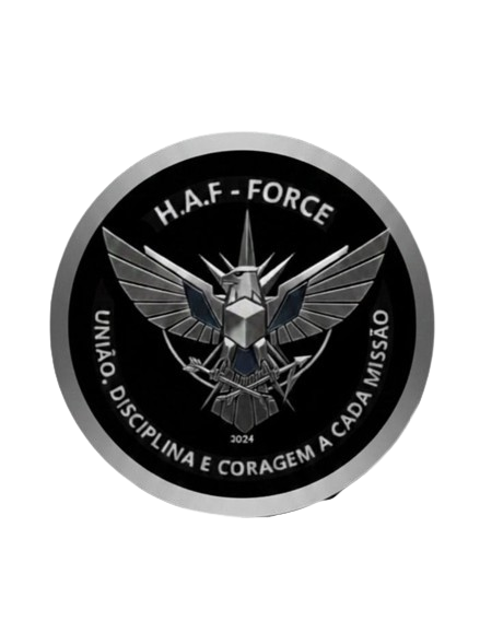 Logomarca H.A.F - FORCE